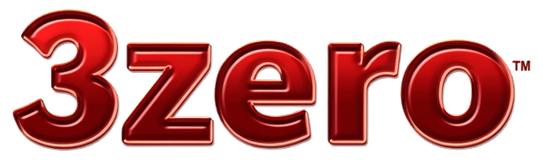 3zero logo
